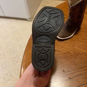 Old west children’s boots